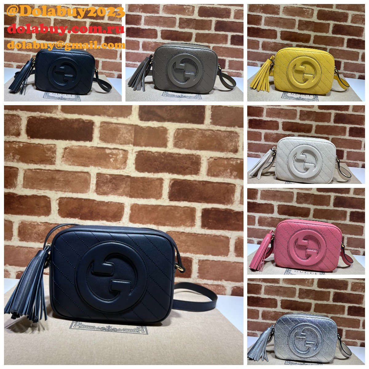 Top Quality 742360 Copy Blondie Gucci Shoulder Perfect Bag
