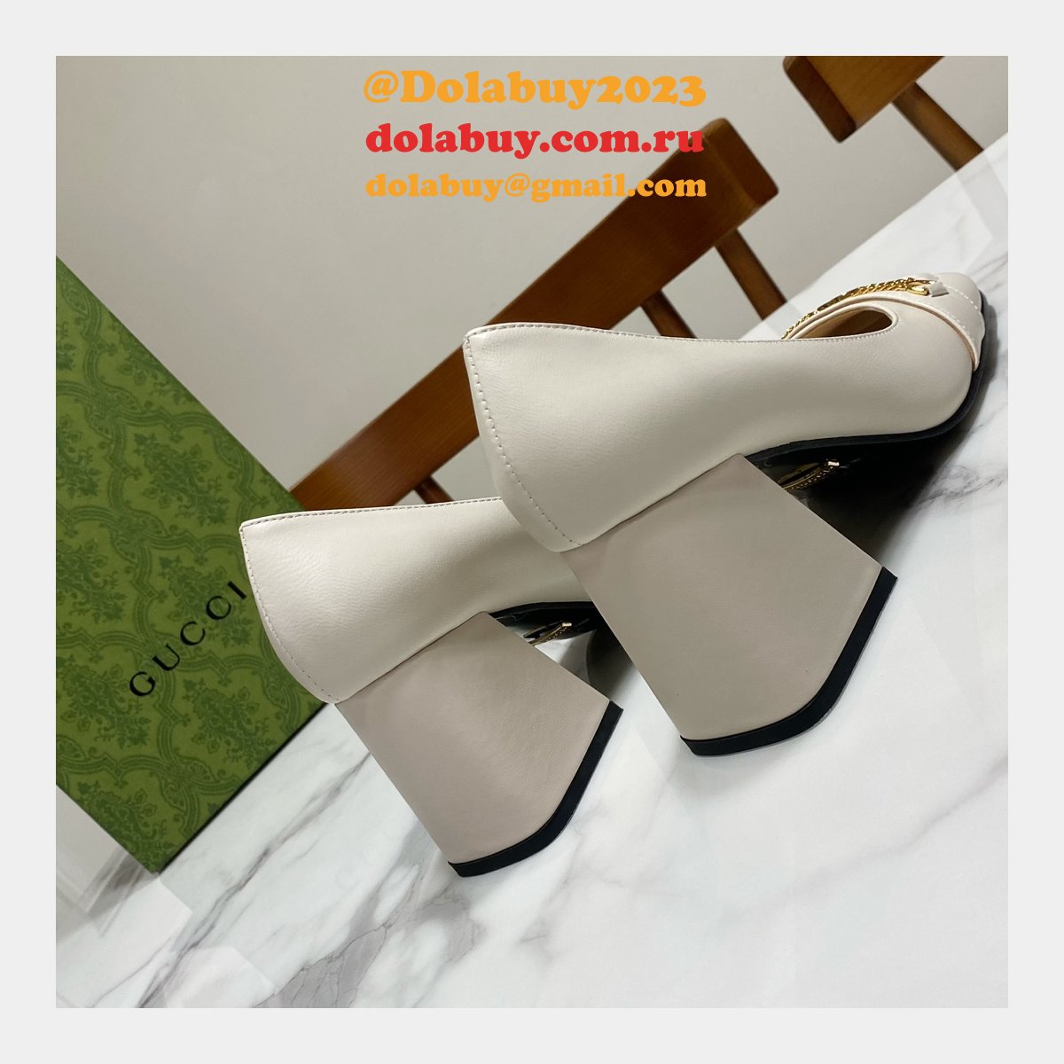 High Quality GUCCI Cheap Replica single shoes