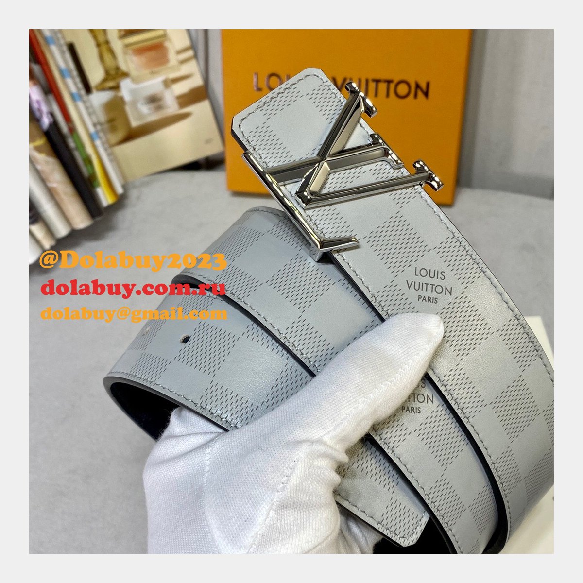Where Can I Buy Replica Louis Vuitton Designer 40mm Belts