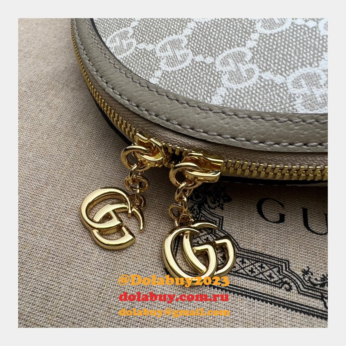 Gucci Fashion Designer replica 499621 Ophidia small GG shoulder bag