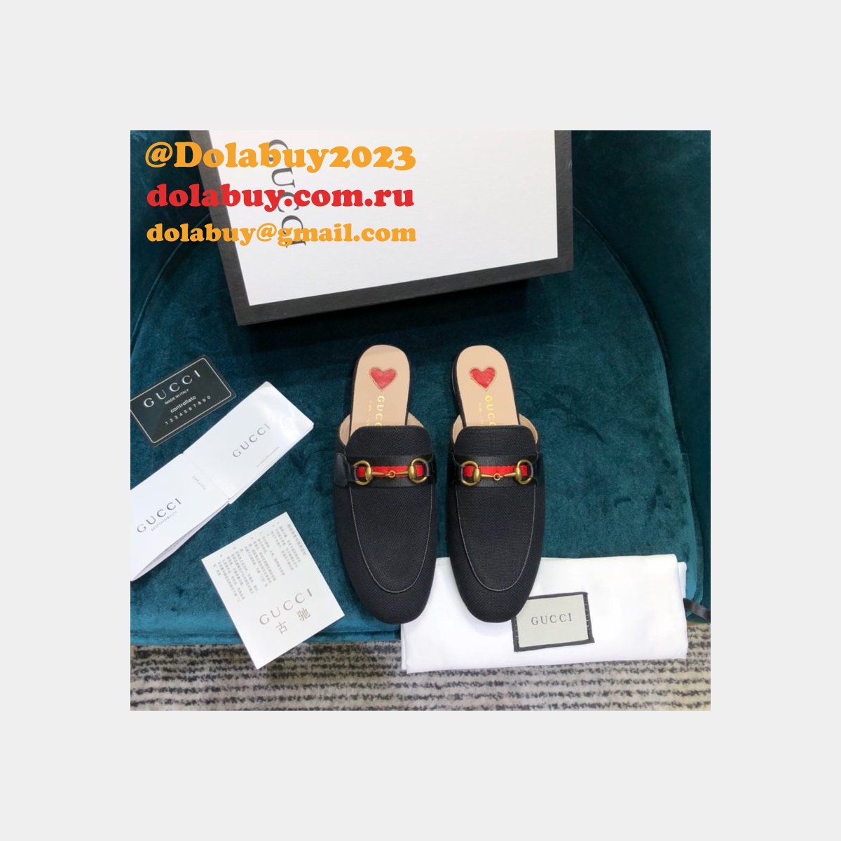 Top Gucci Loafers Slipper 0010