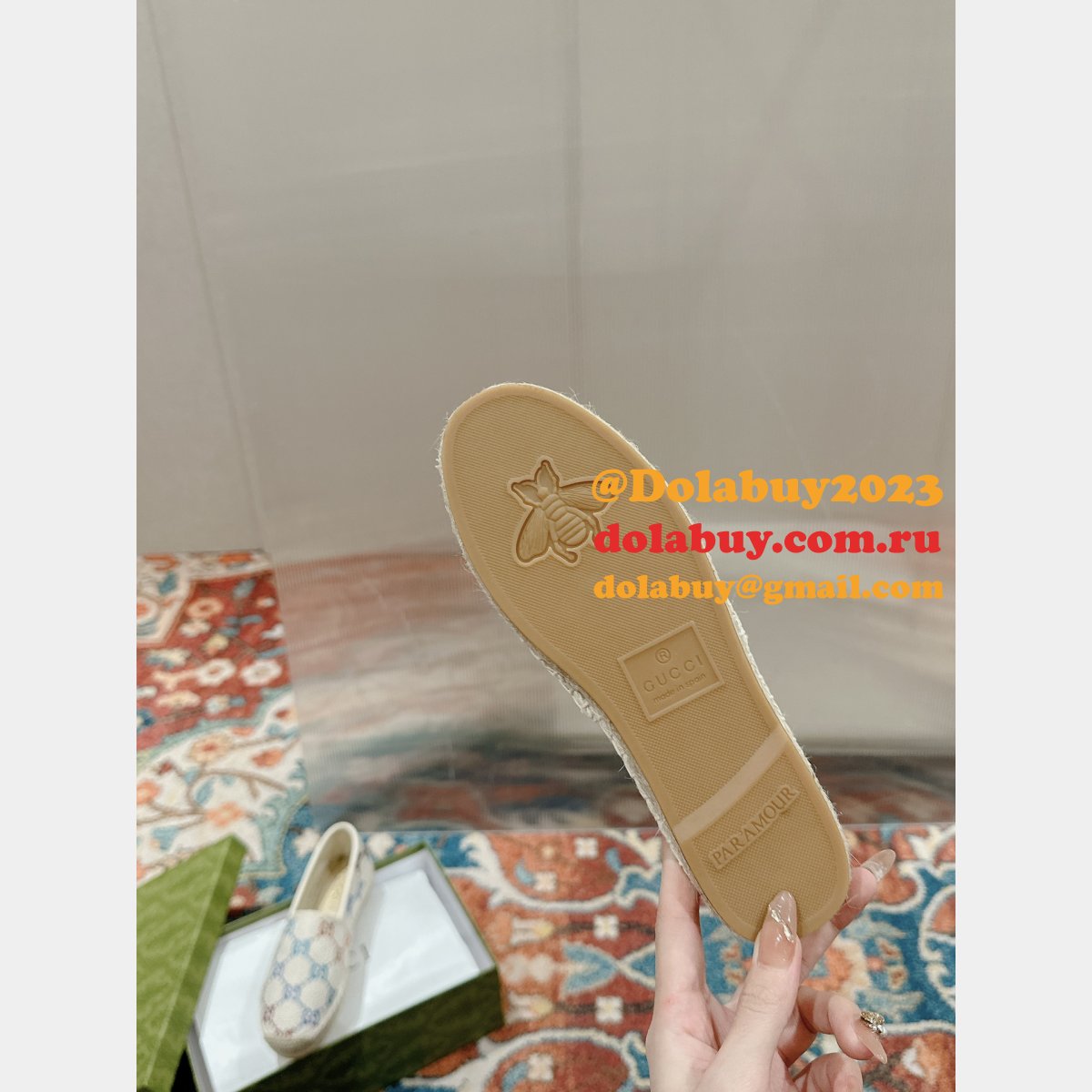 7 Star Wholesale gucci women ESPADRILLE