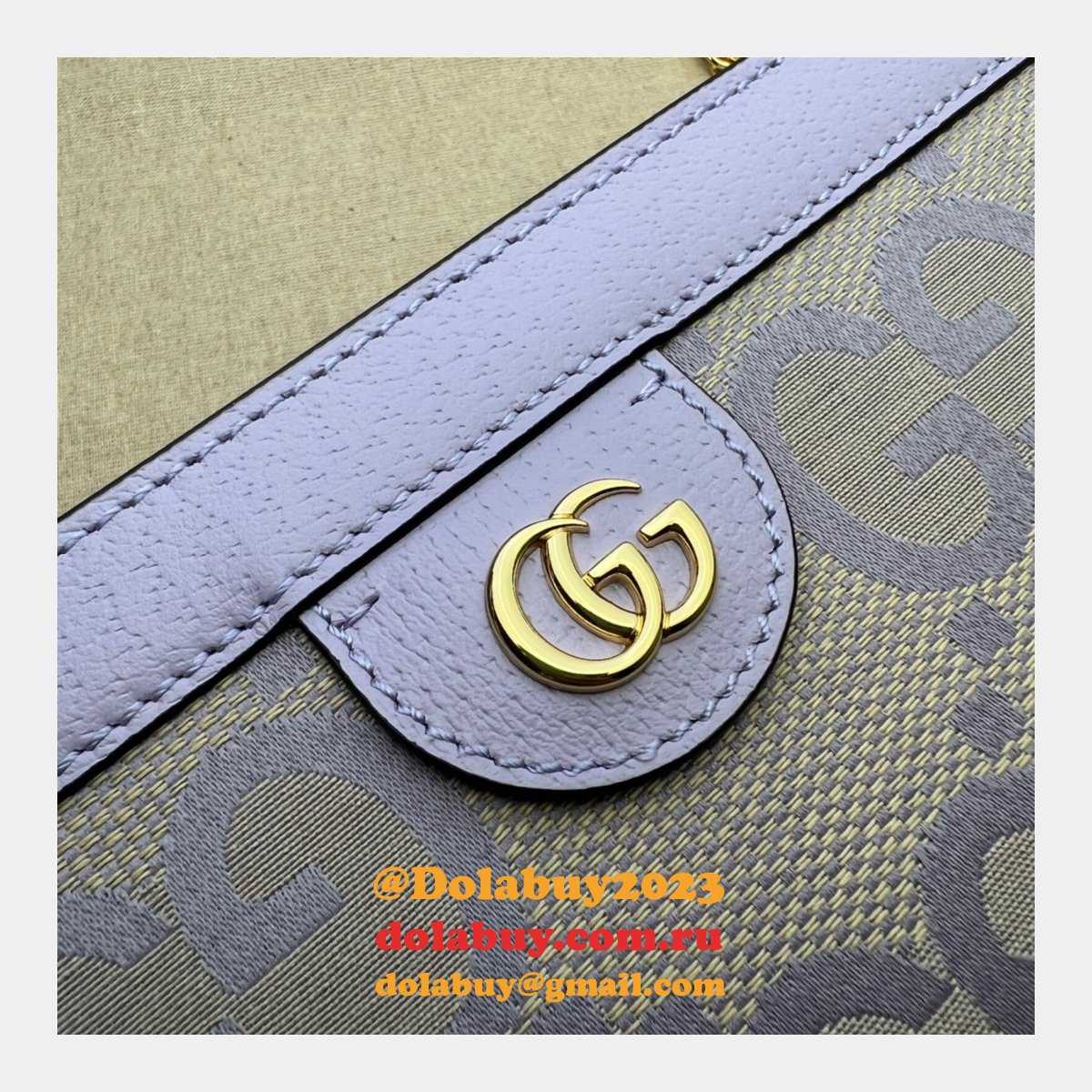 Gucci Best Ophidia 503877 Jumbo GG Fake Shoulder Bag