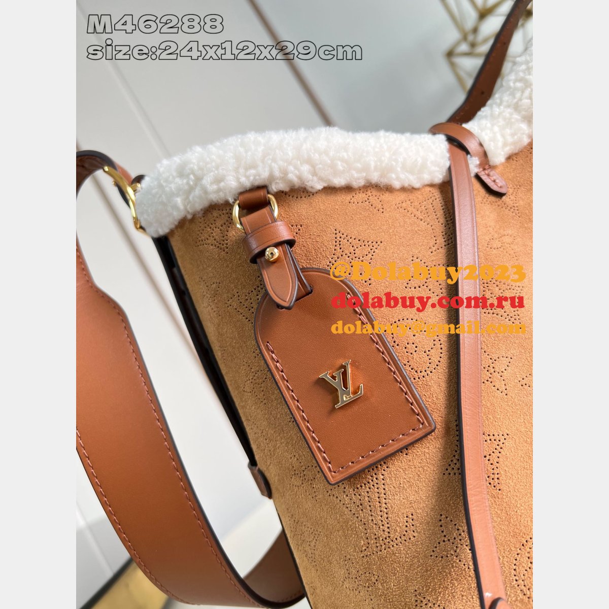 Louis Vuitton Popular Designer Replica CarryAll M46288 Bags
