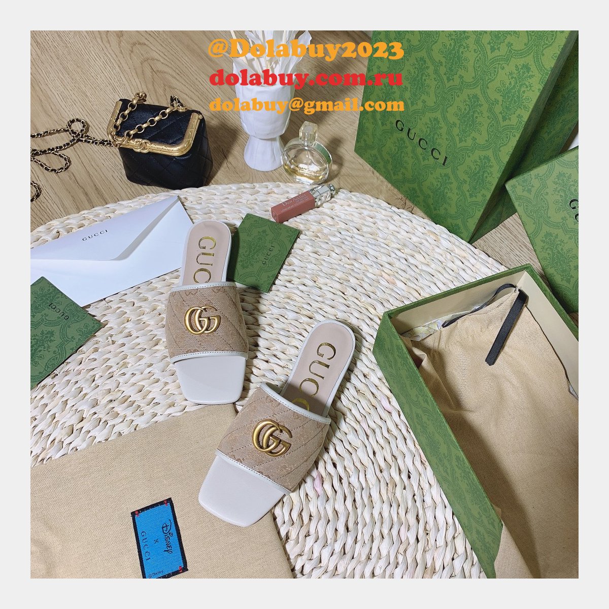 Luxury AAA+ Gucci Replica Calfskin shoes online