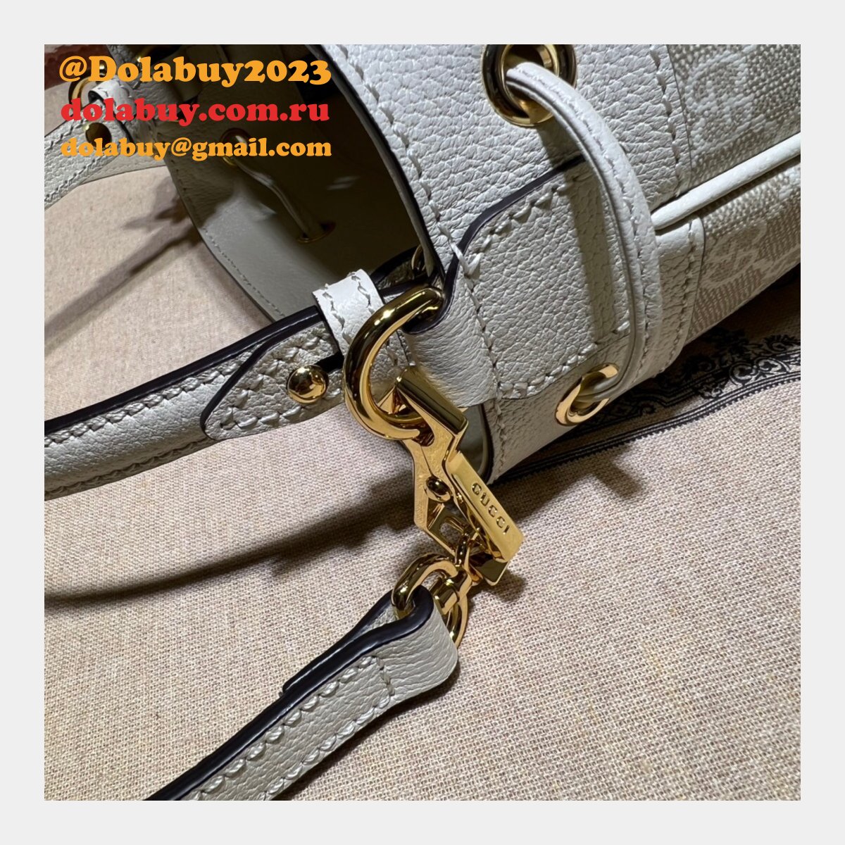 Gucci 550621 Ophidia small GG bucket Best Replica bag