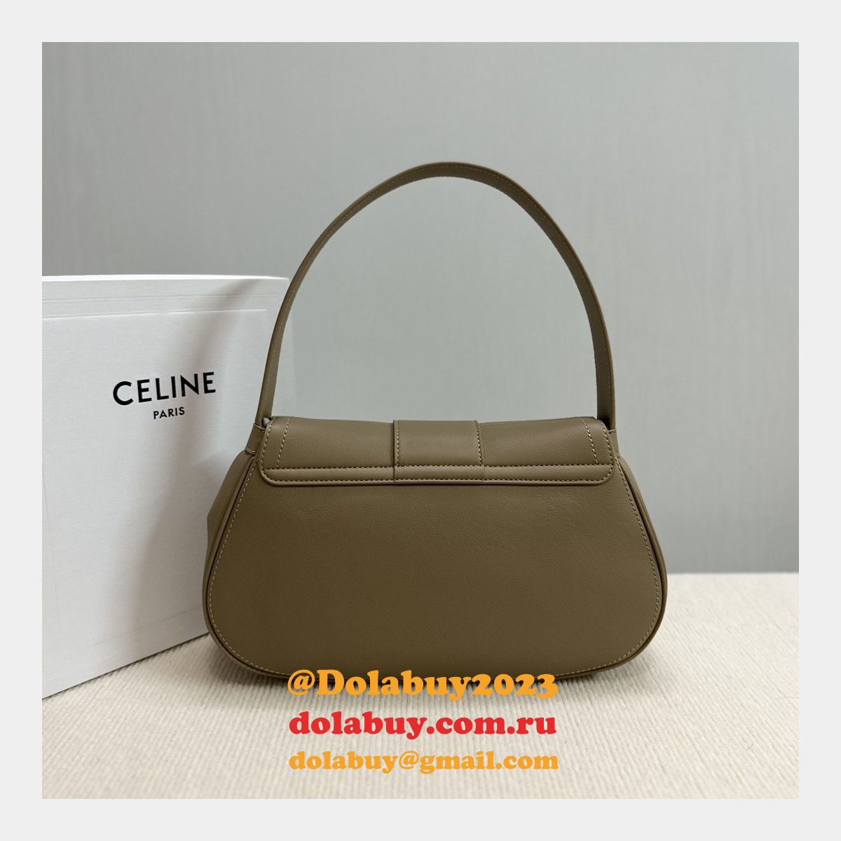 Top Quality Celine POLLY Triomphe 115633 handbag
