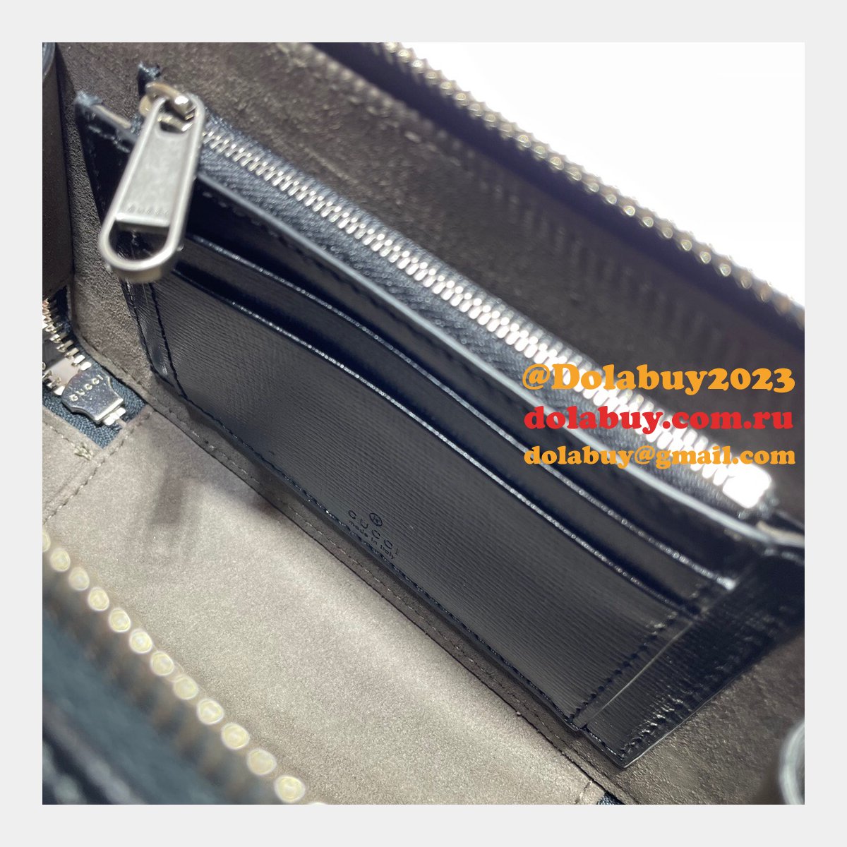 Gucci Luxury Designer Mini bag with Interlocking G 671674 GG Supreme