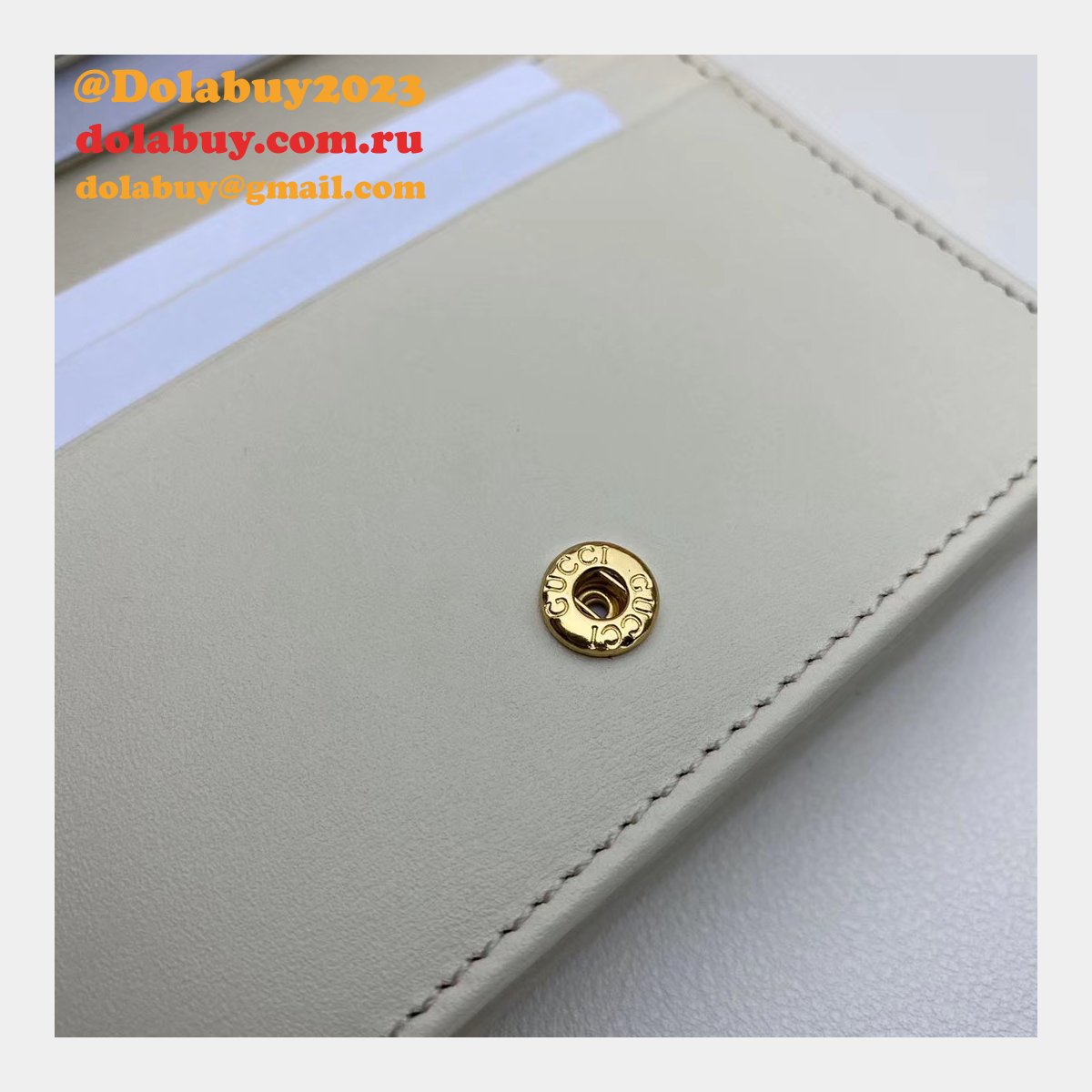AAA+ Gucci Replica 1955 Horsebit card case 621887 wallet