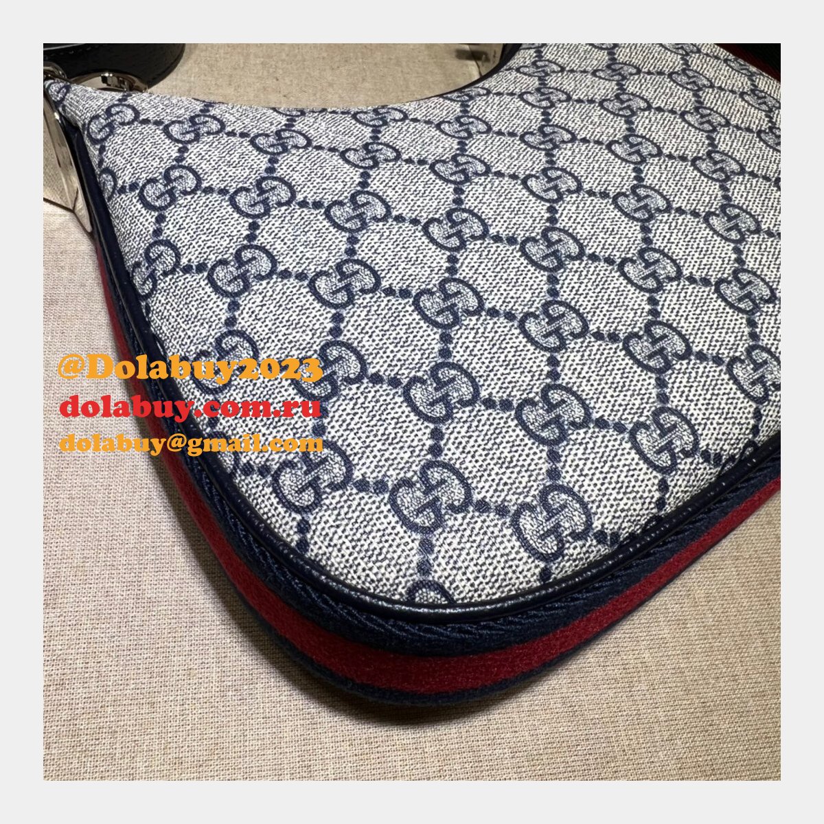 Luxury Gucci Wholesale Attache 699409 Shoulder Fake Bag