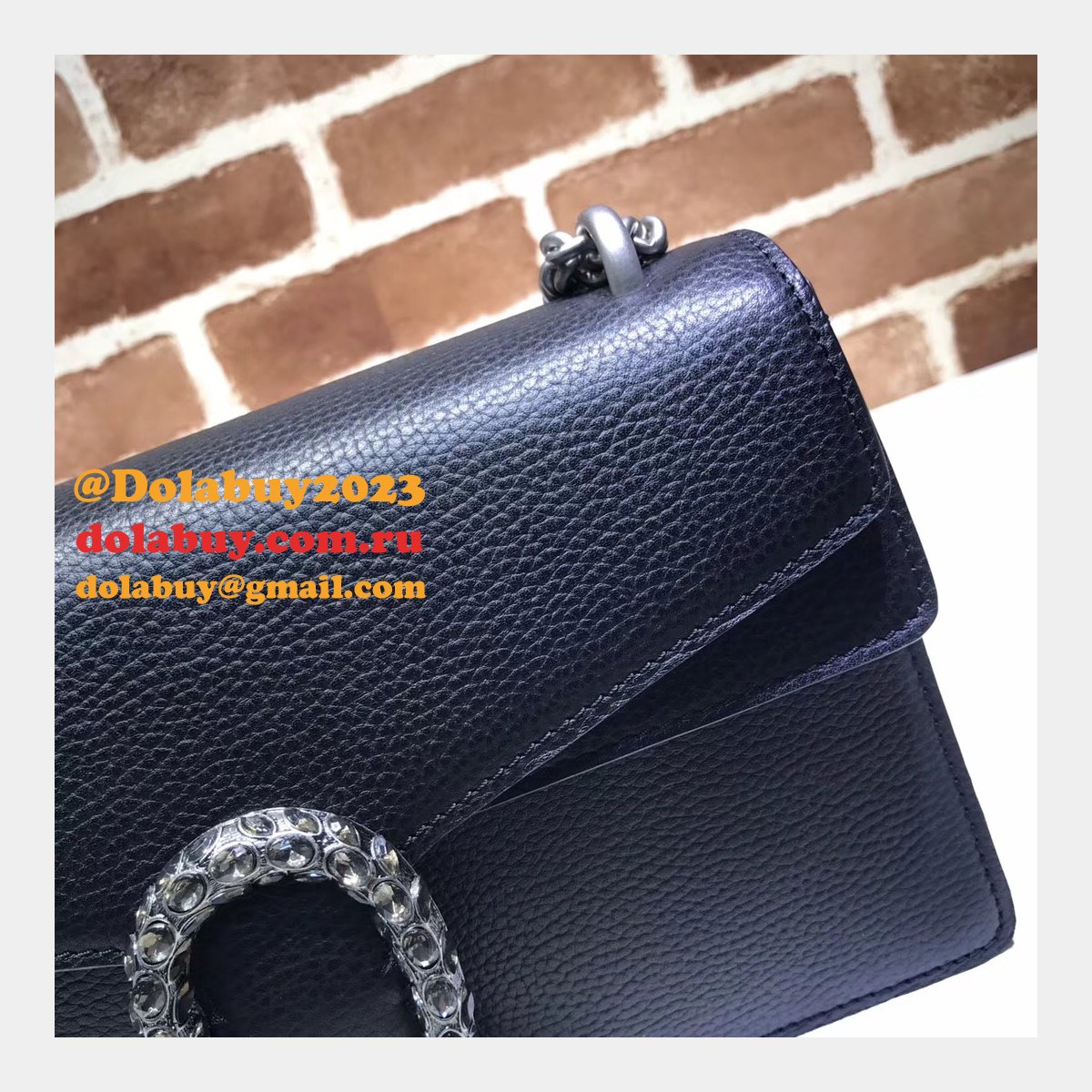 Fashion Gucci Replica Dionysus small GG shoulder 400249 bag