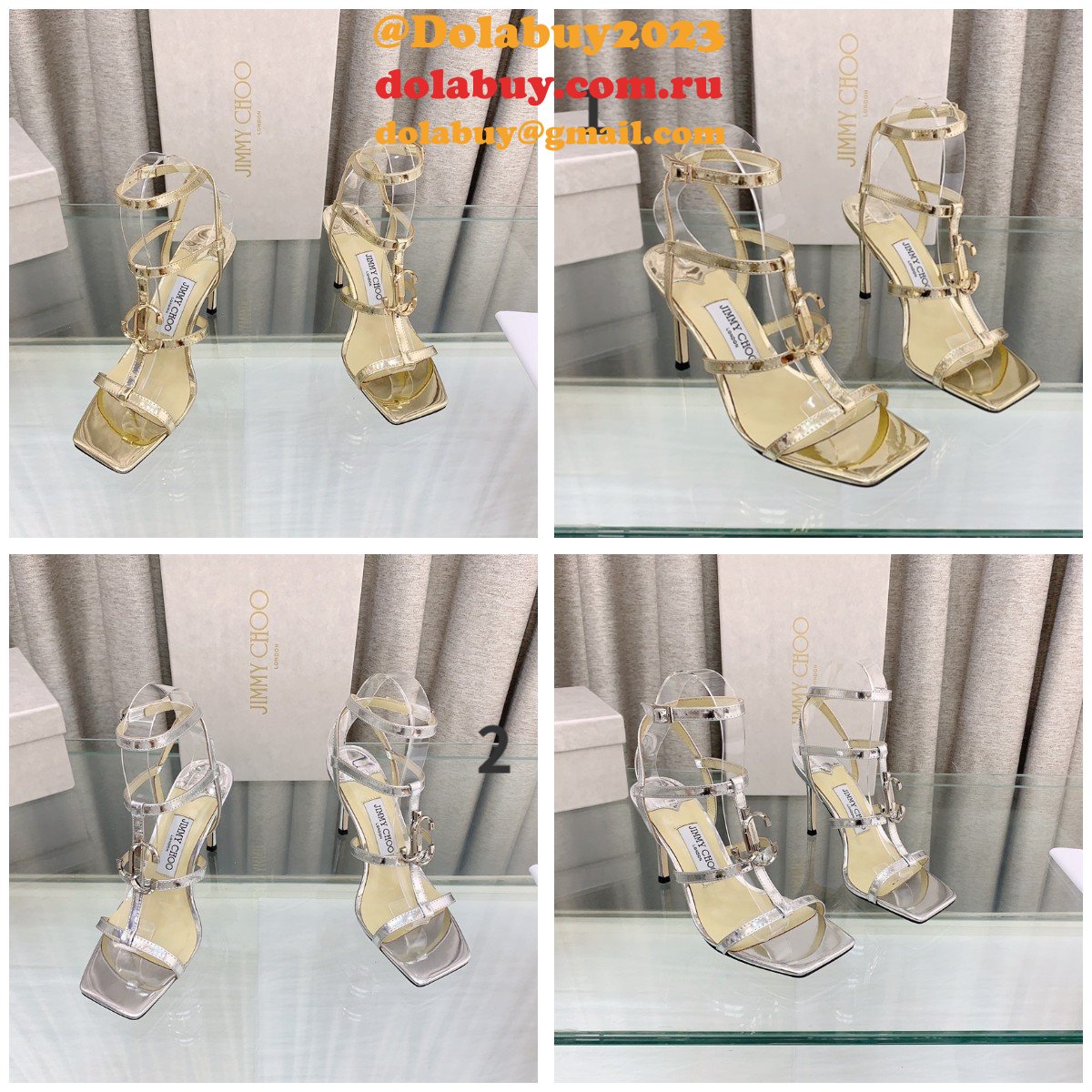 Replica Jimmy Choo Women