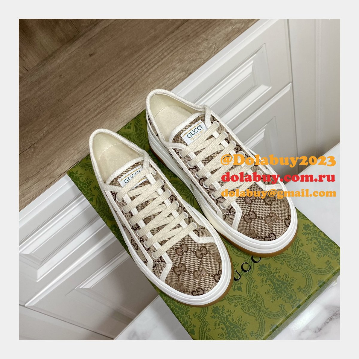 Buy Dolabuy Gucci Gu7 Platform Casual Women/Men Replica Shoes