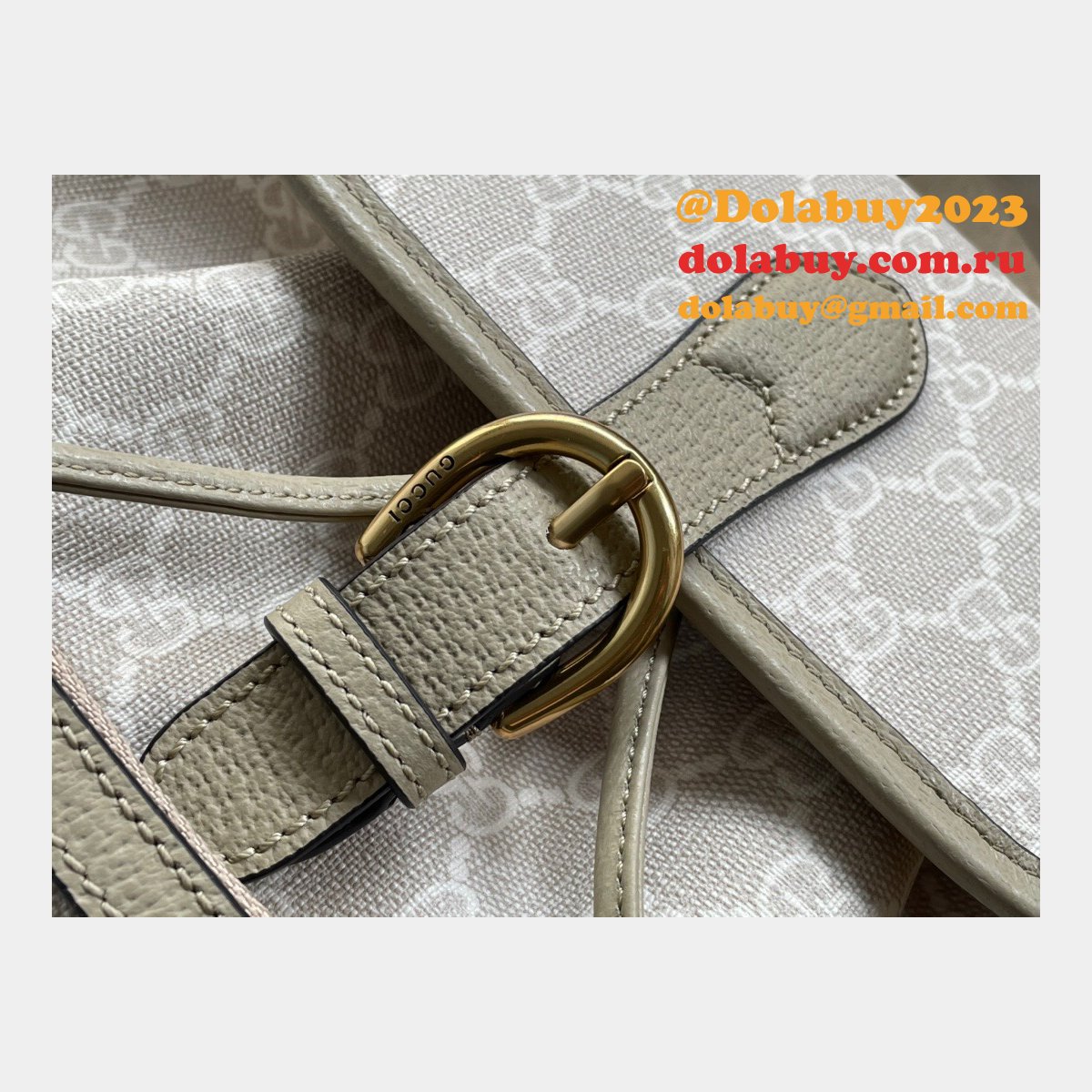 Buy High-Quality Gucci Fake Backpack 674147 Interlocking G in GG Supreme