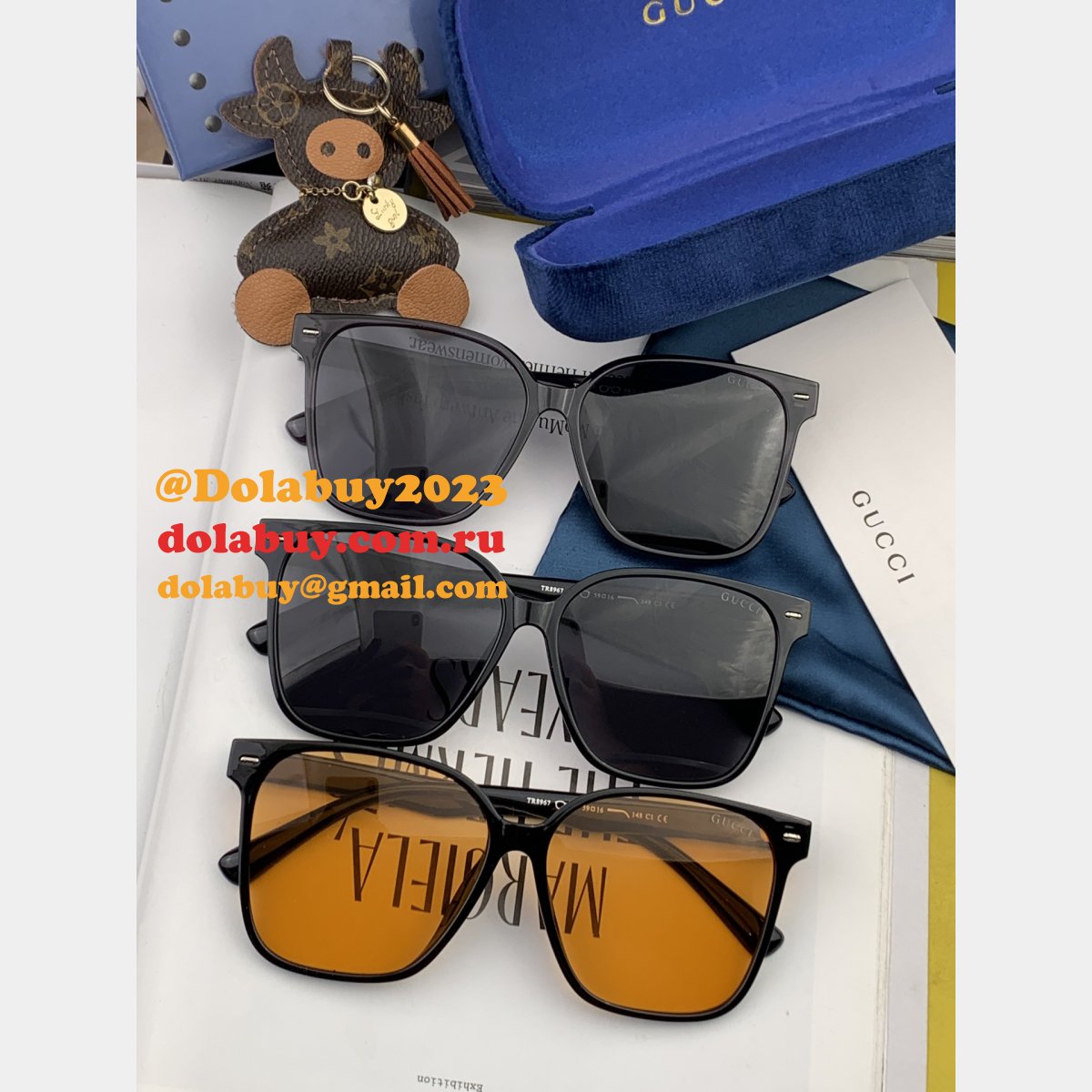 AAA Quality G7292/G4519/G7896/G3585 Replica Gucci Sunglasses Dolabuy Sale