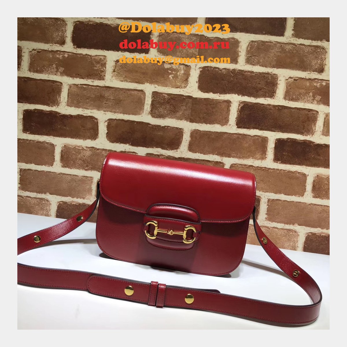 Cheap Gucci Top Quality 602204 1955 Horsebit shoulder bag