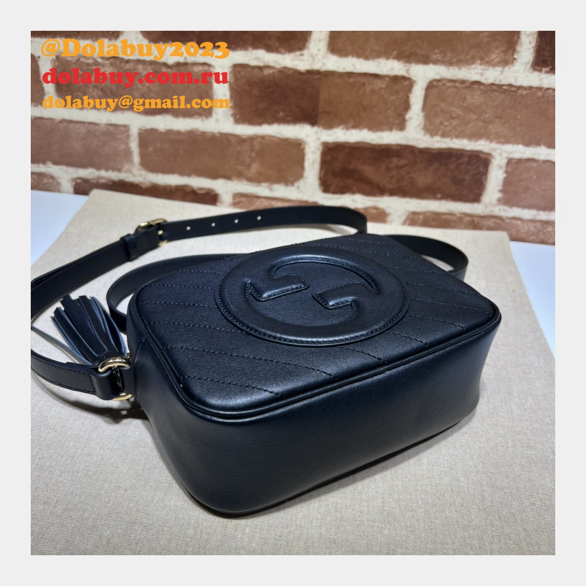 Top Quality 742360 Copy Blondie Gucci Shoulder Perfect Bag