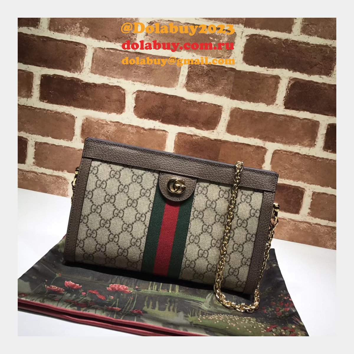 Fashion Gucci Replica Ophidia Small Shoulder 503877 Bag Magnet
