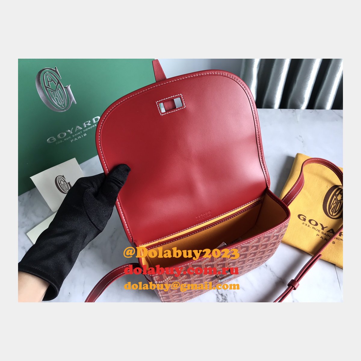 7 Star Goyard Best belvedere online sale