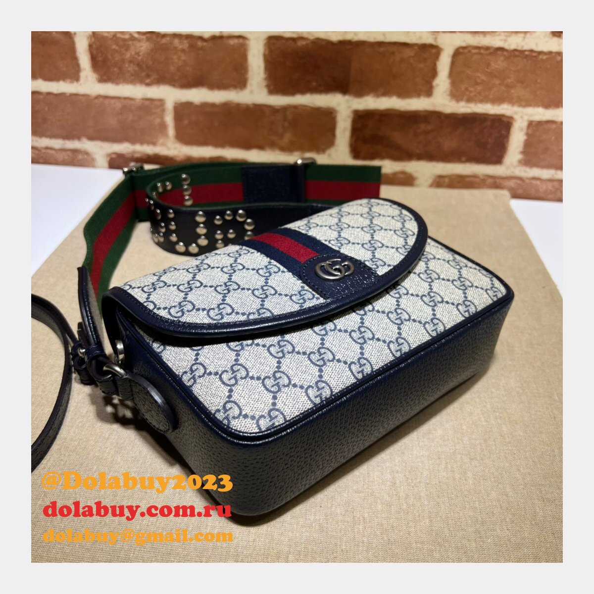 Designer Fake Ophidia Gucci 722117 Shoulder Bags Store