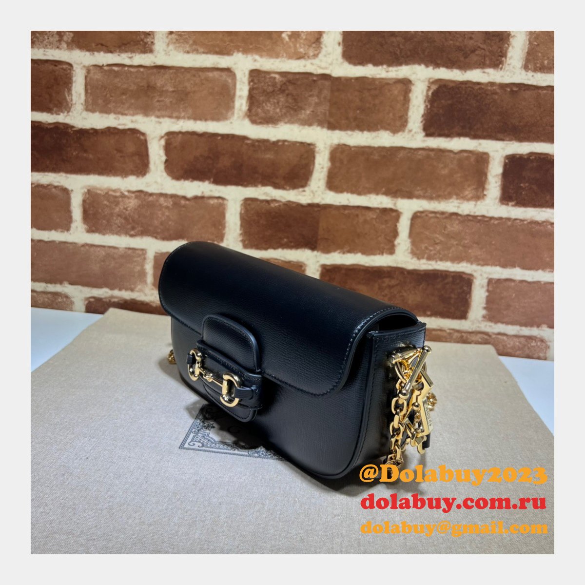 Gucci Replica AAA+ Horsebit 1955 Shoulder Designer Bag