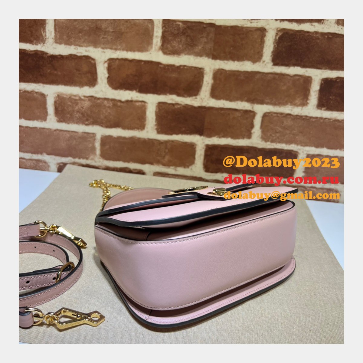 High Quality Gucci Blondie Top-handle 735101 Designer Bag