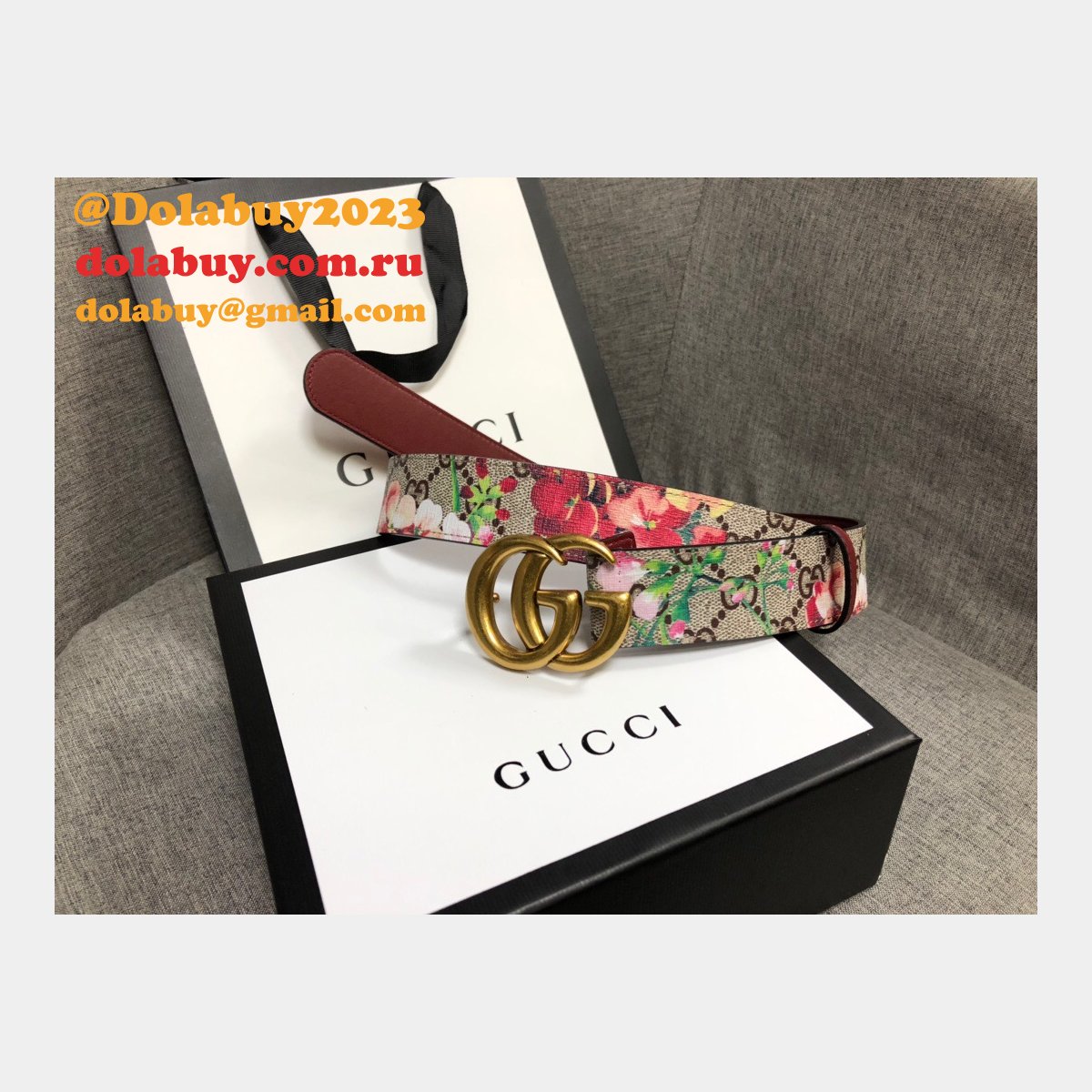 Gucci Belt With Double G Buckle 35mm Best