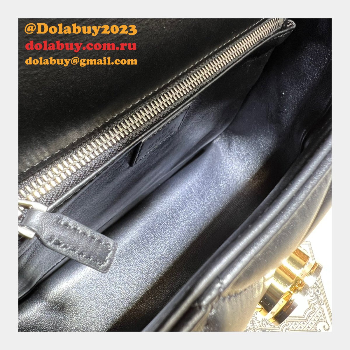 Gucci Designer Deco Chain Shoulder 740834 Replica Bag
