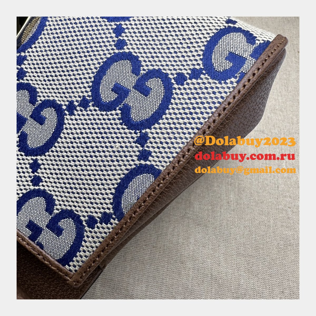Horsebit Gucci 1955 Replica Top Handle GG 7 Star Bag