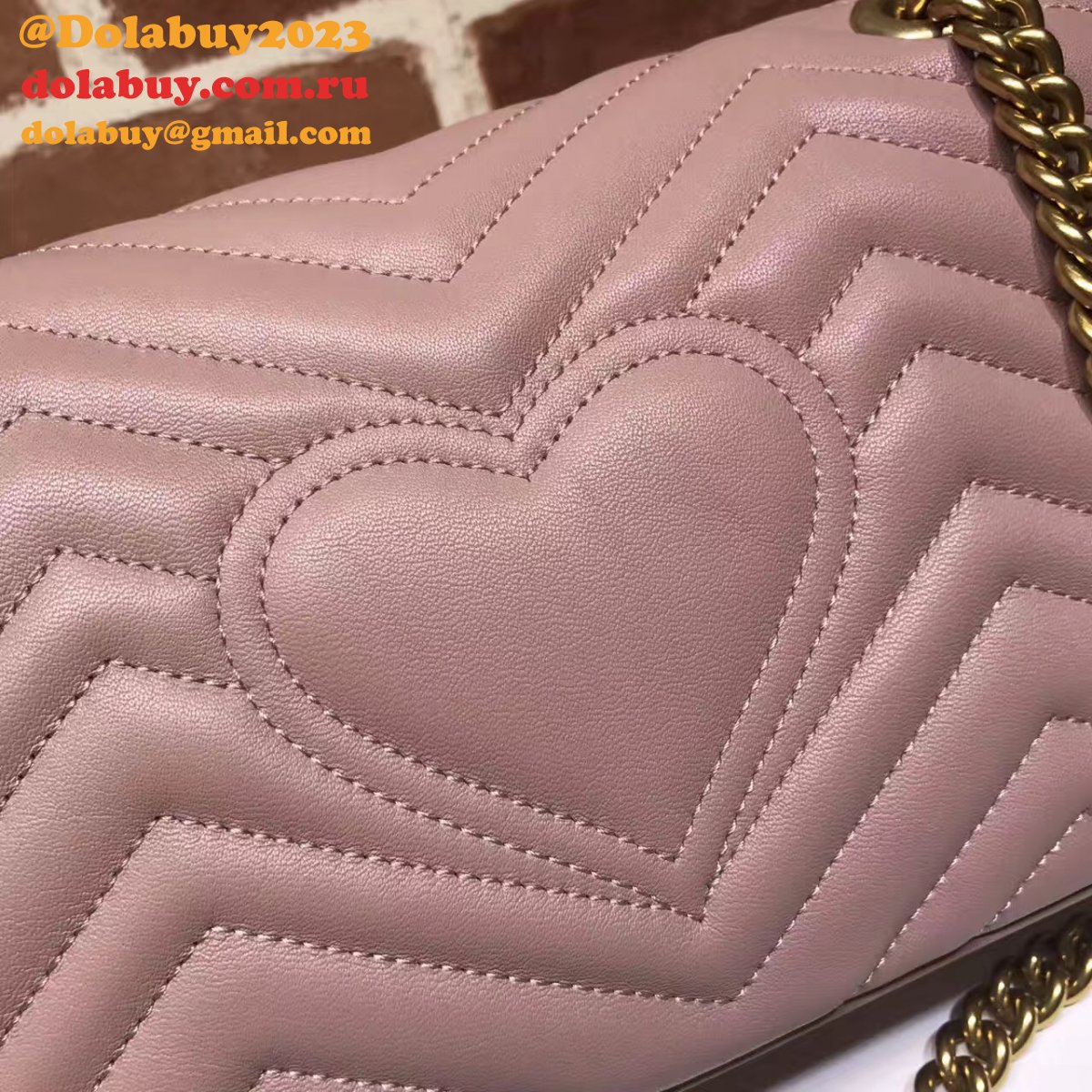 Gucci GG Marmont Replica 443497 Ladies Shoulder Bag
