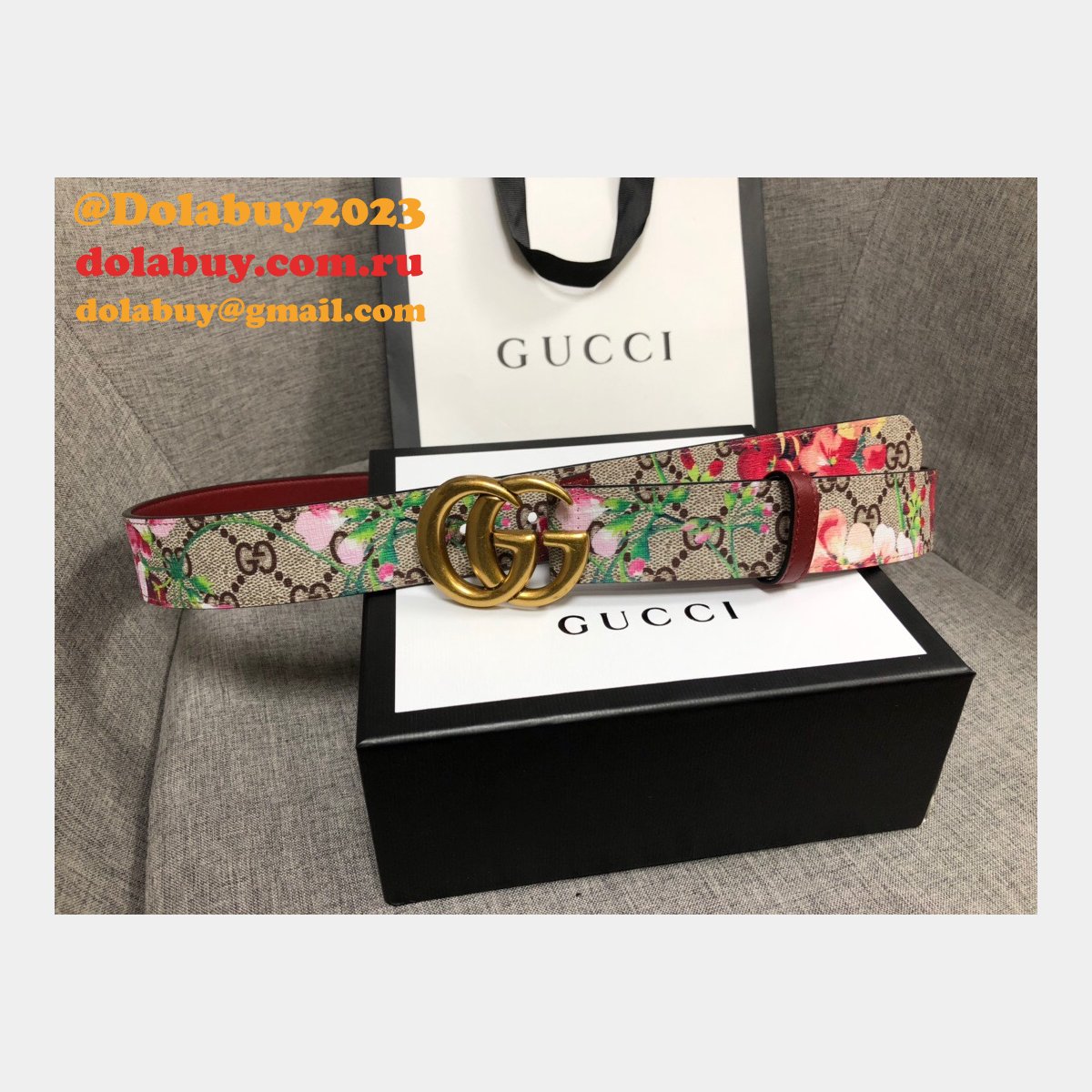 Gucci Belt With Double G Buckle 35mm Best