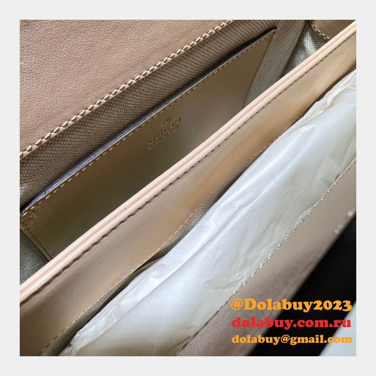 1:1 Replica Gucci 702200 GG Matelassé Leather Shoulder Bag designer bags