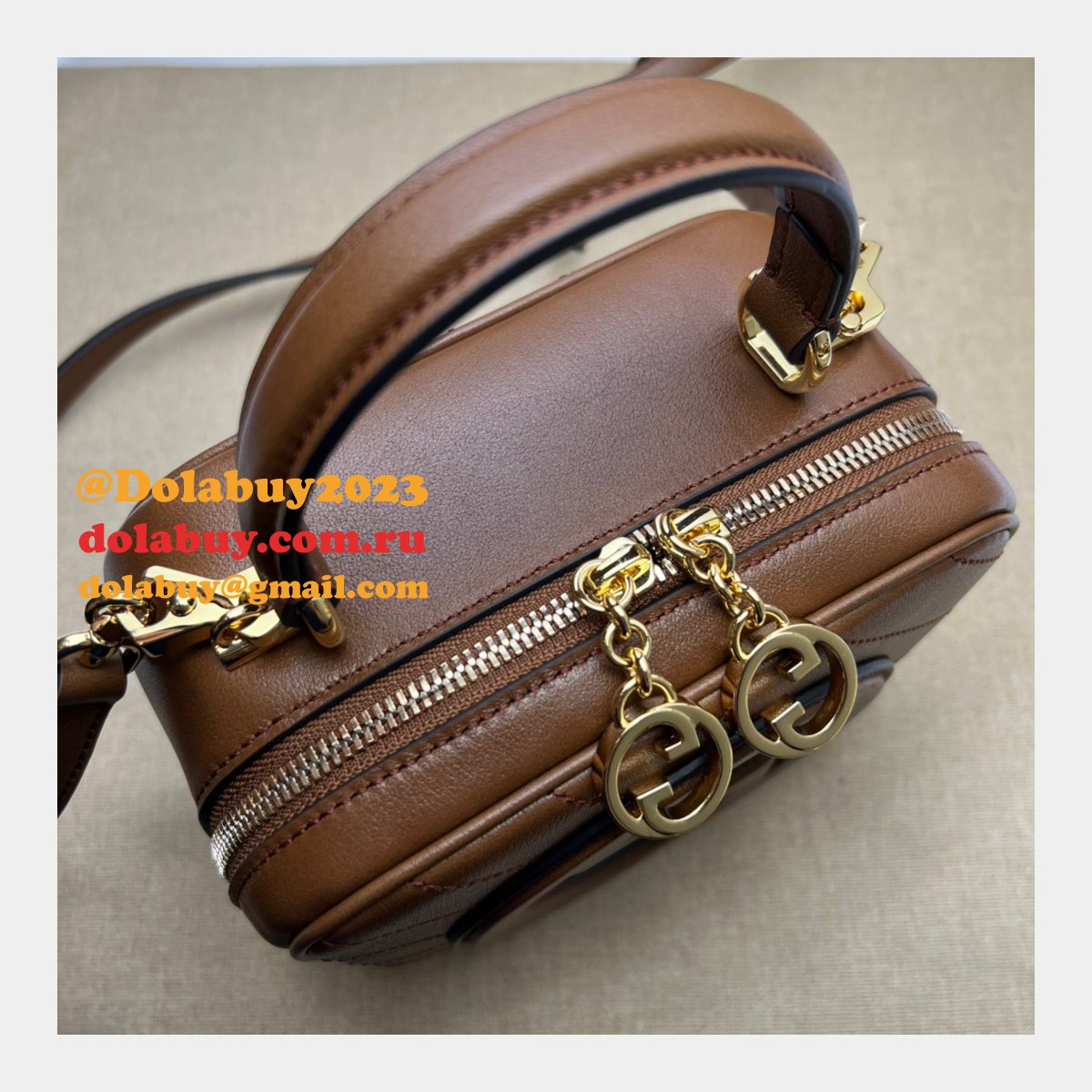 Designer Gucci Replica Crossbody 744434 Blondie Top Bag