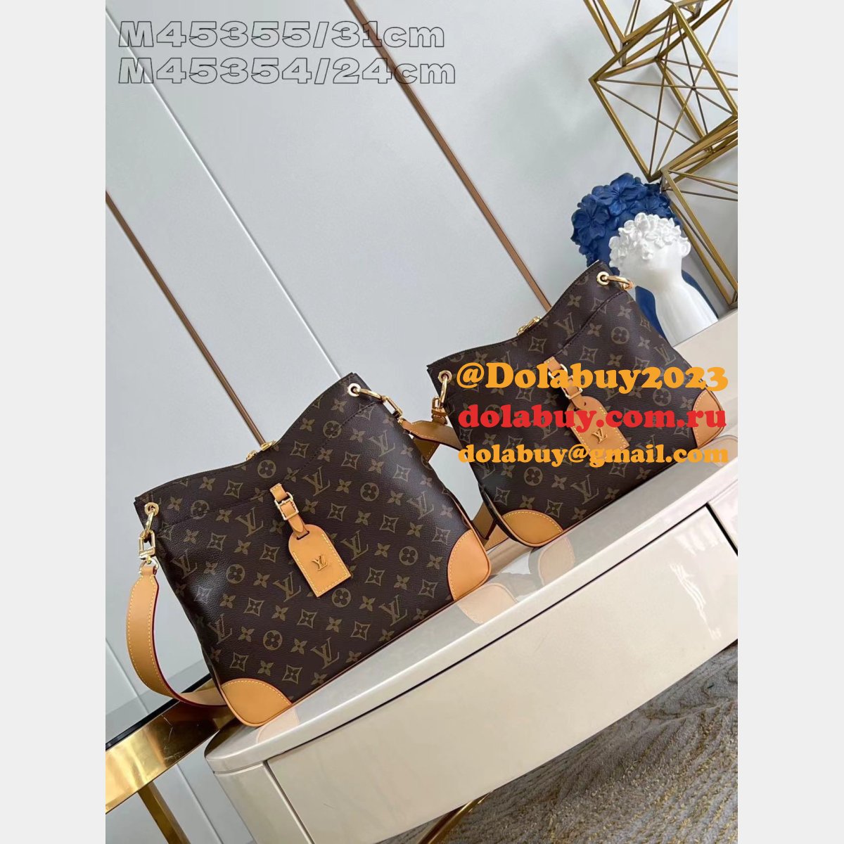 Wholesale Louis Vuitton Odeon PM/MM Women