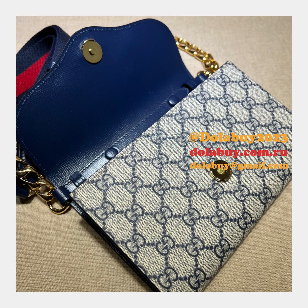 Gucci Designer Horsebit 1955 Crossbody Women Best 724713 Bag