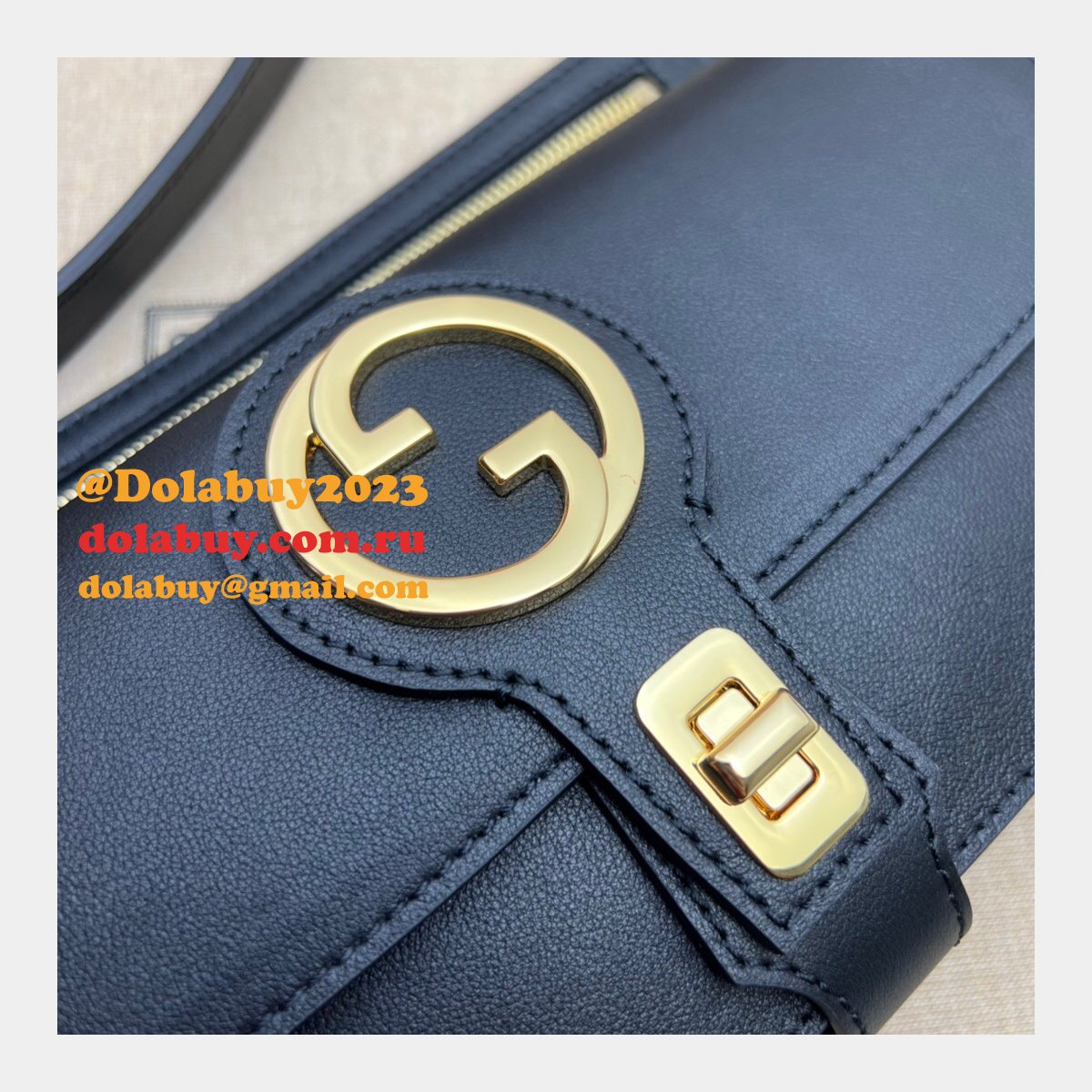 Gucci 1:1 Replica Blondie Belt Crossbody 718154 Cheap Bag