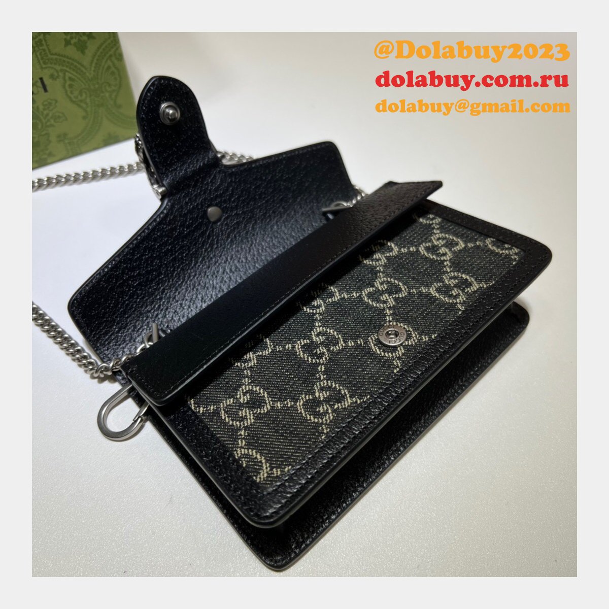 Gucci mirror copy luxury 476432 Dionysus GG super mini bag