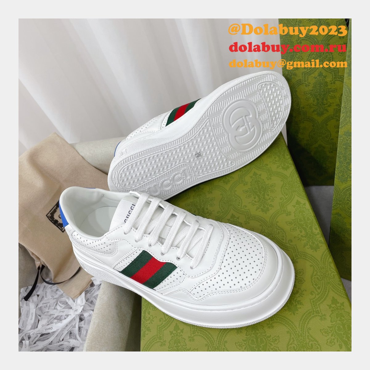 Gucci Replica GG Logo Shoes Online