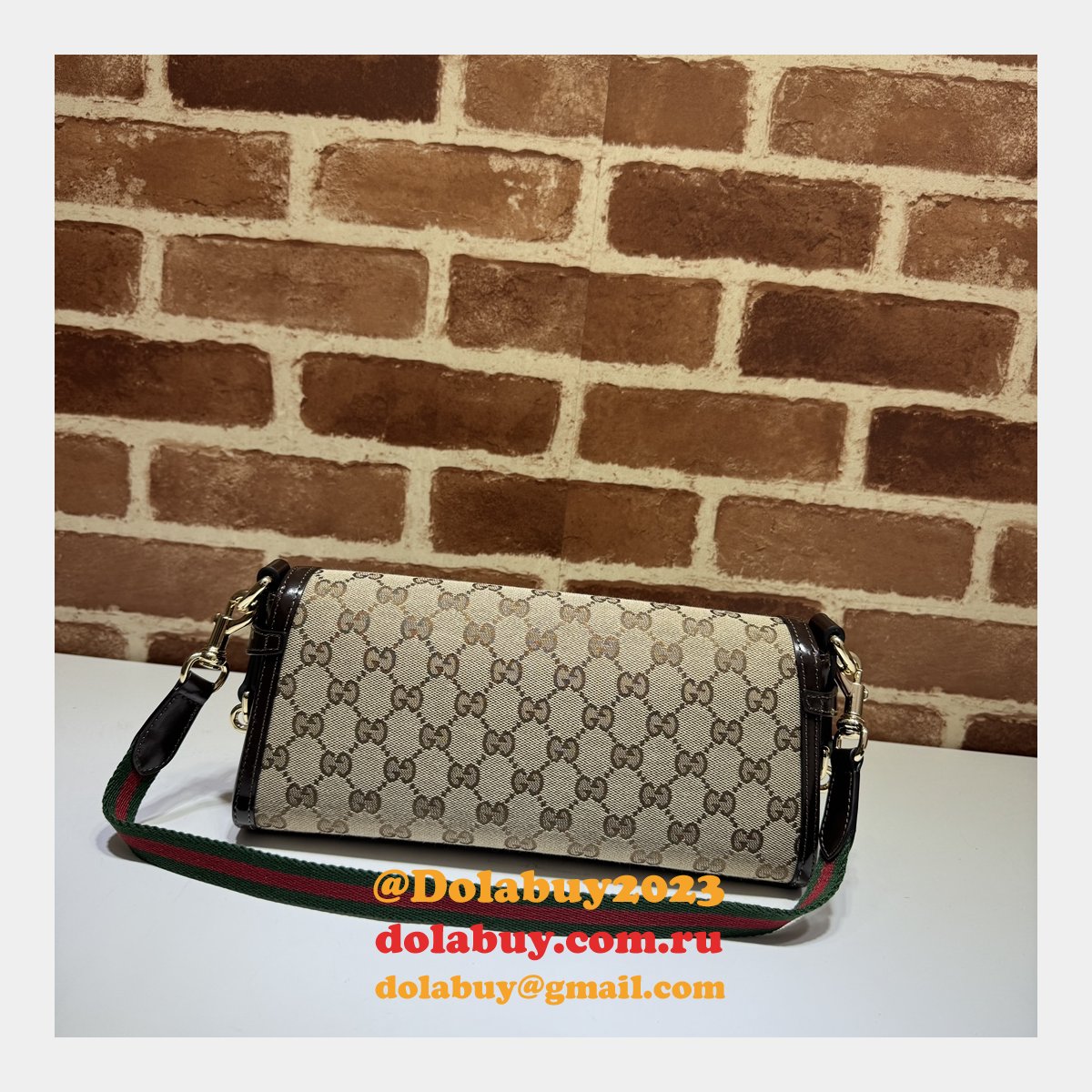 Gucci Designer Luce 1:1 Mirror 786027 Replica Shoulder Bag