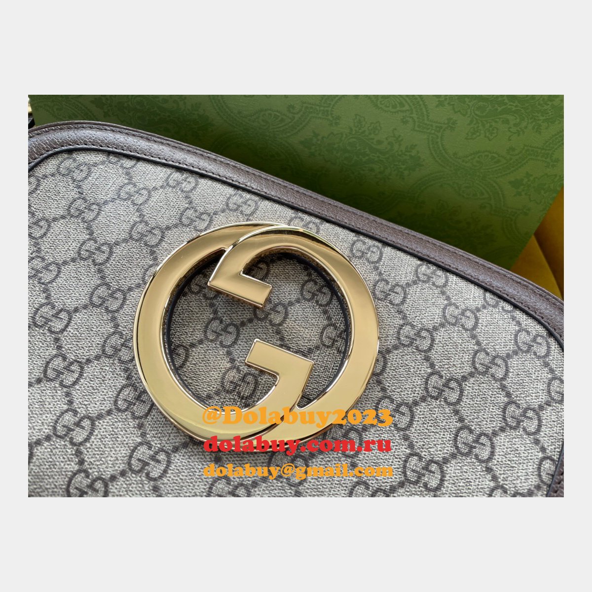 AAA Replica Gucci Blondie Shoulder Dolabuy China 699268 Bag