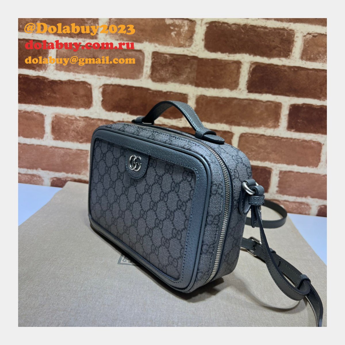 Gucci Replicas Ophidia Luxury Shoulder High Quality 739392 Bag