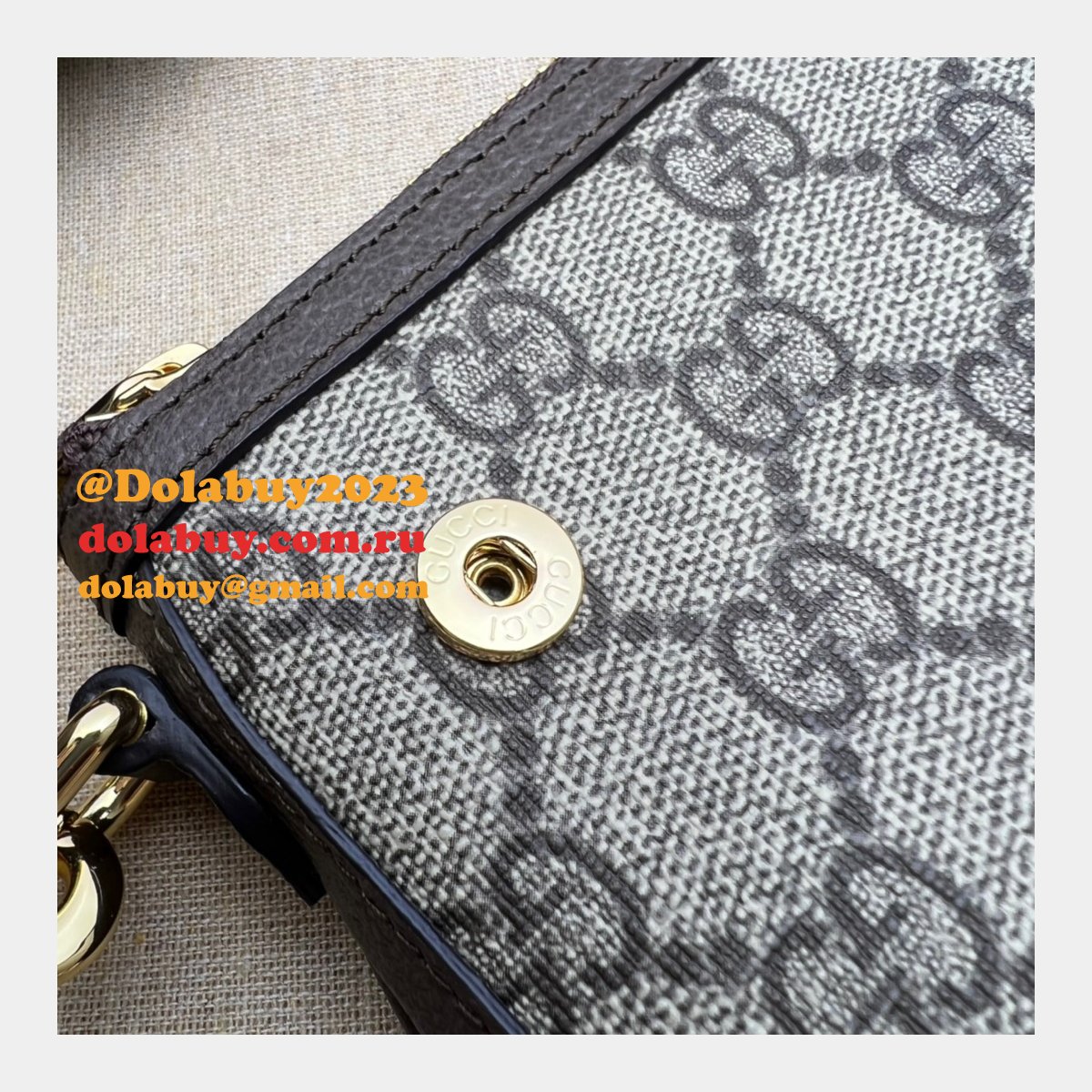 Gucci Top Quality Blondie GG Wholesale 724599 Replica Bag
