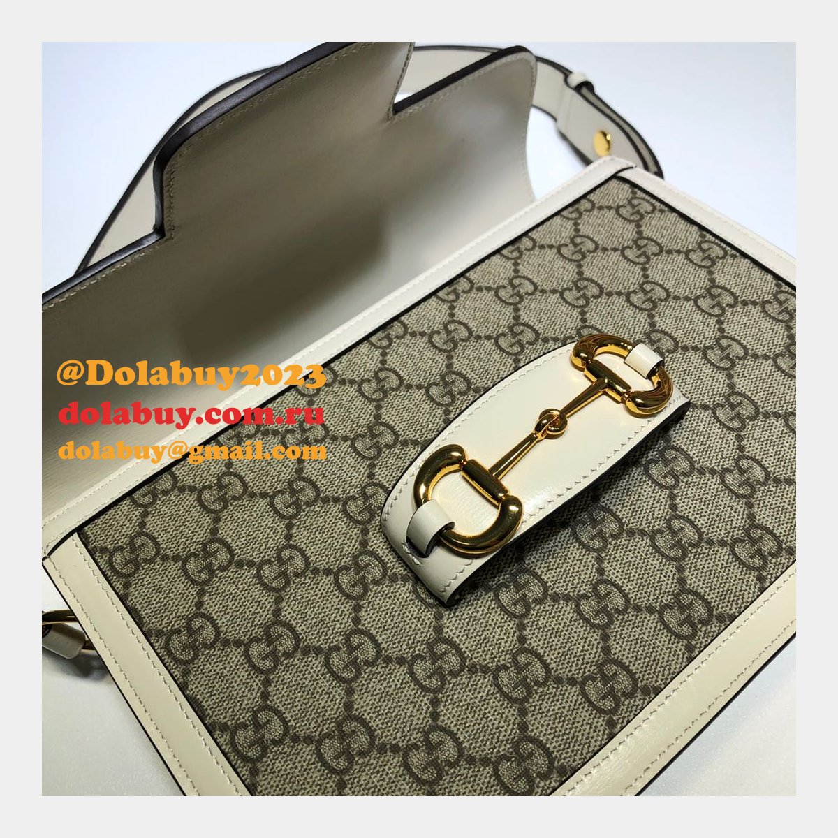 Top Quality Gucci Horsebit 1955 small shoulder 602204 bag