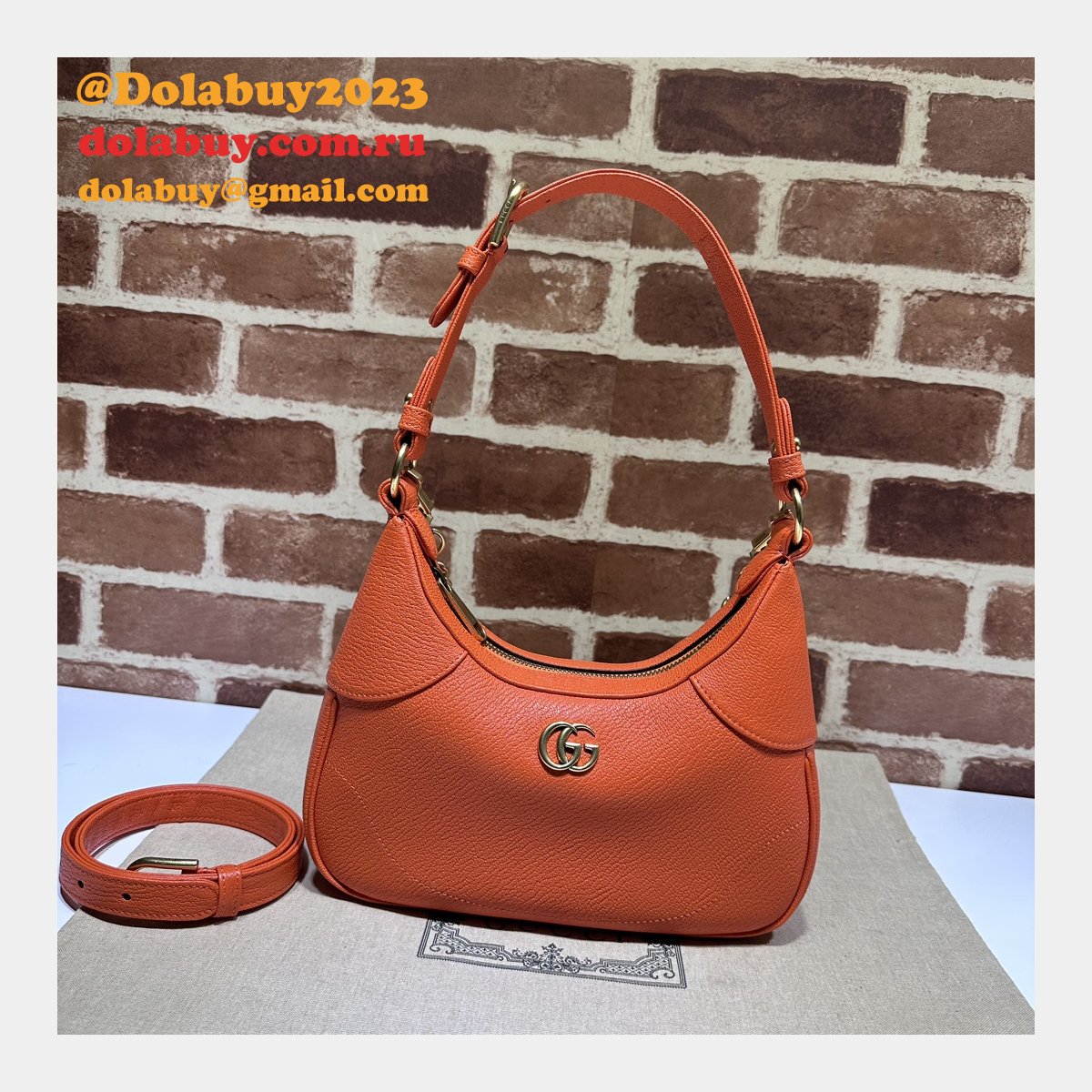 Gucci Knockoff 731817 Aphrodite Chain Shoulder Fashion Bag