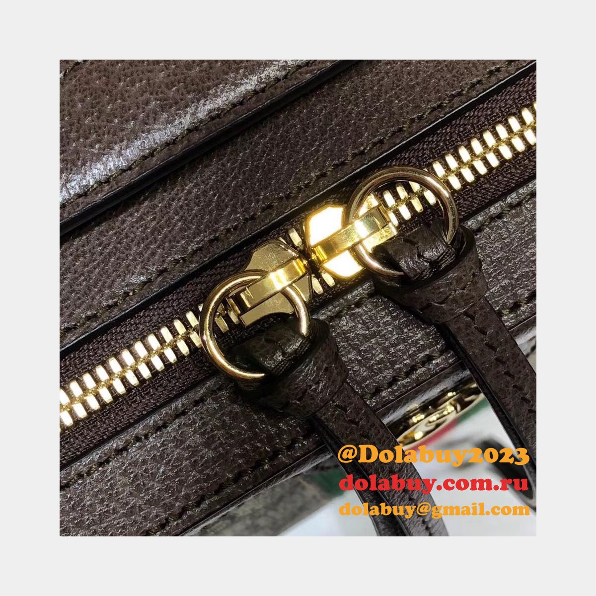 Replica Gucci High Quality GG Supreme Ophidia Small Shoulder 550622 Bag