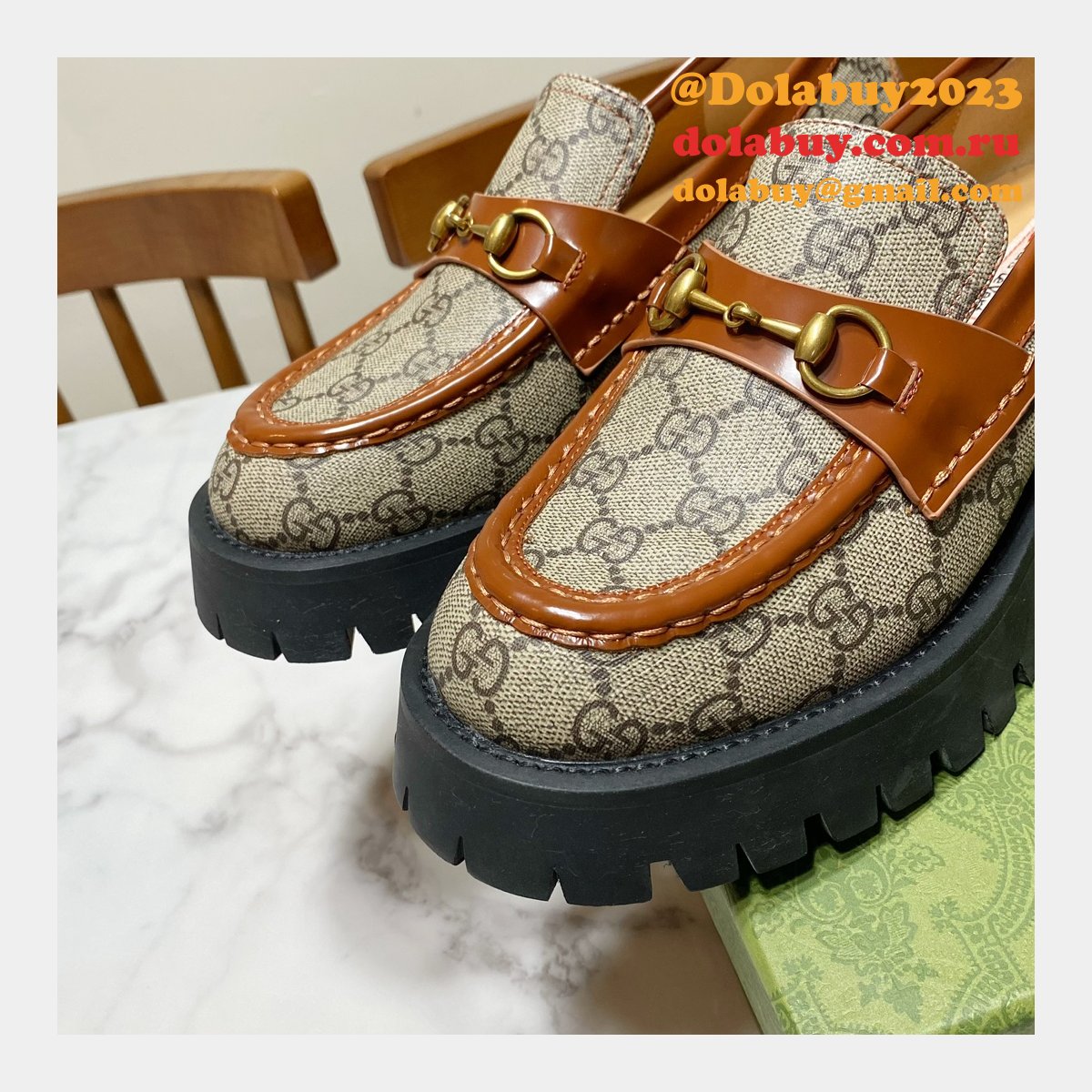 Gucci Replica Loafers Moccasins Shop Men Shoes
