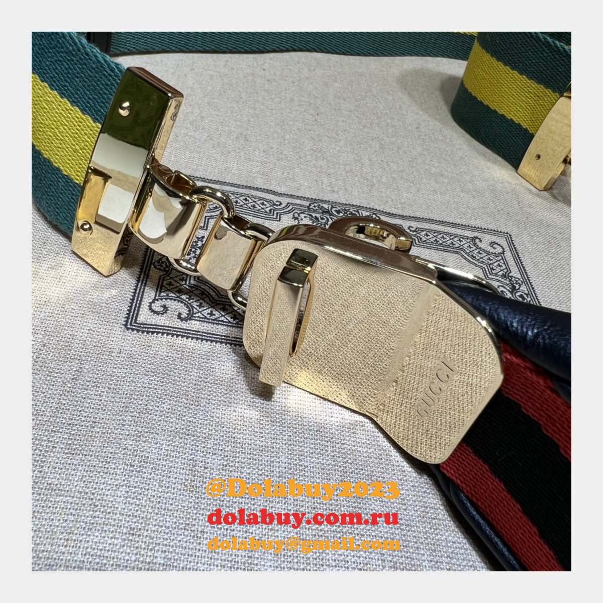 Gucci Fashion Attache 699409 Shoulder Replica Bag