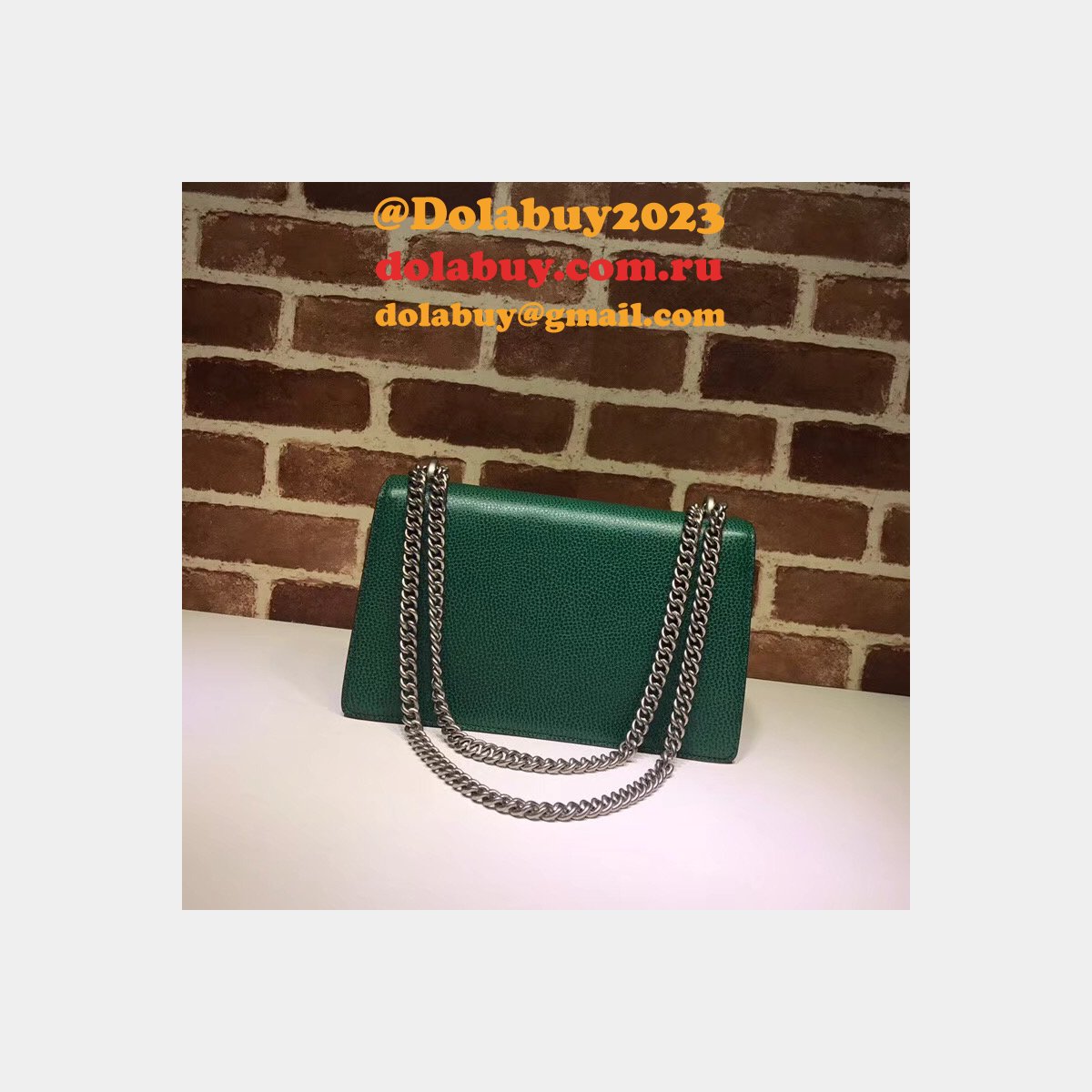 Fashion Gucci Replica Dionysus small GG shoulder 400249 bag