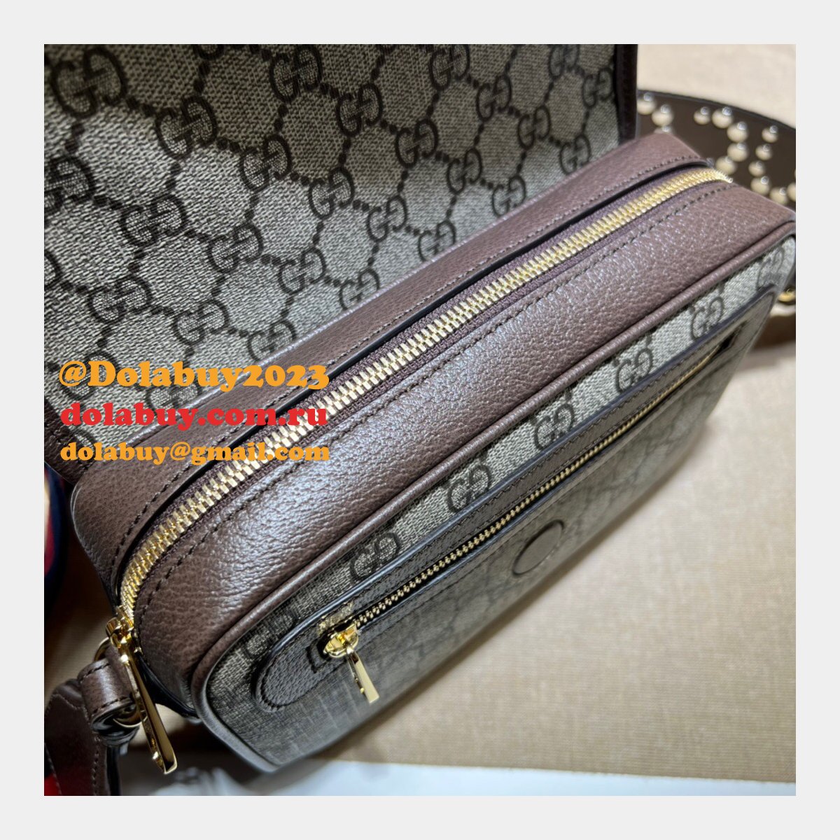 Designer Fake Ophidia Gucci 722117 Shoulder Bags Store