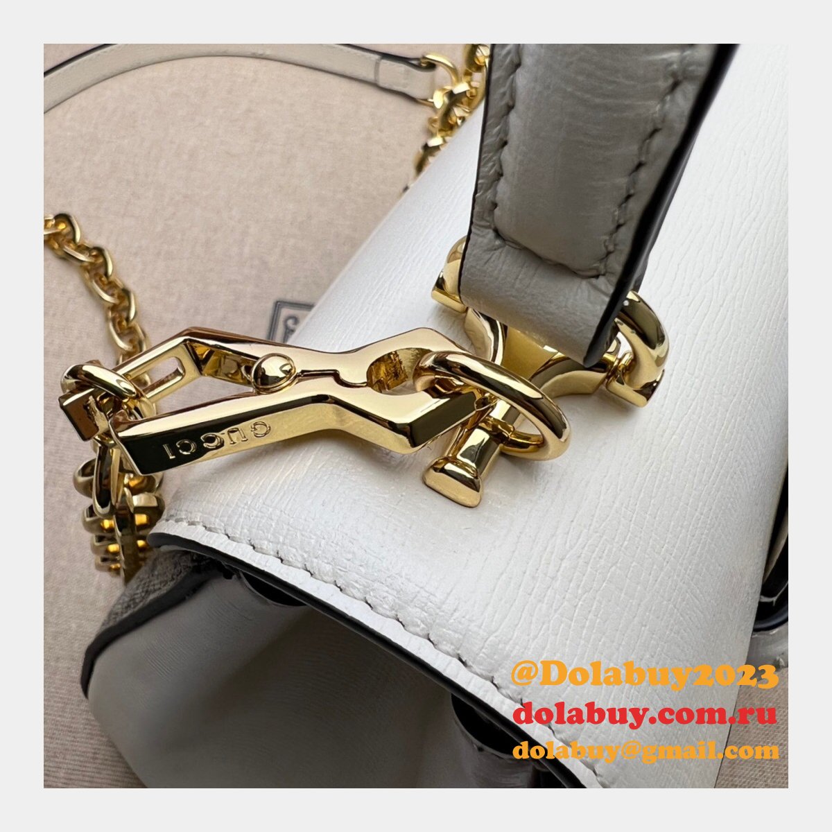 High Quality Replica Gucci Horsebit 1955 Top Handle 703848 Bag